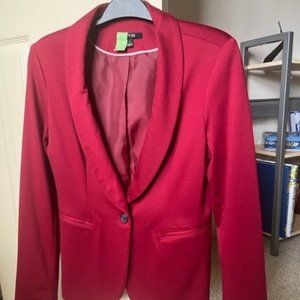 Apt. 9 Red blazer | work jacket